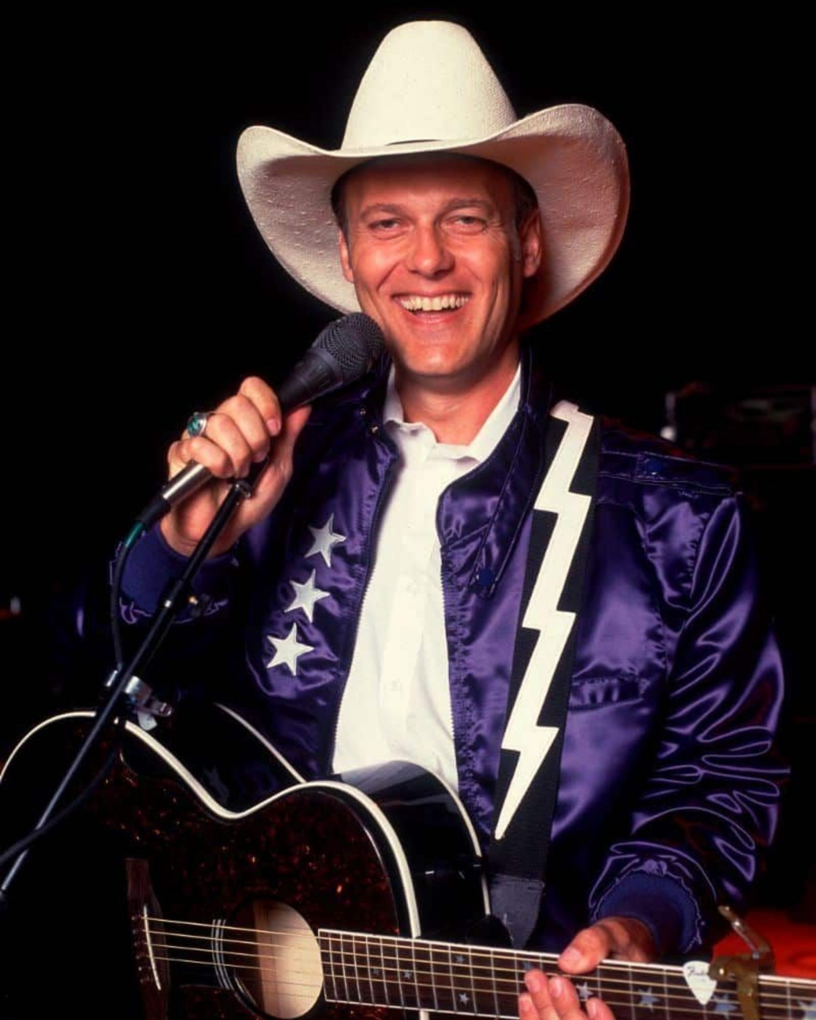 Country Singer Ricky ONE VOICE. ONE MEMORY. AND A SONG THAT NEVER NEEDED TO SHOUT. Ricky Van ...