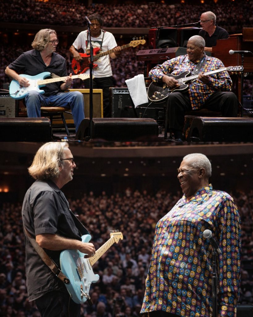 HE NEVER TRIED TO OUTPLAY HIS HERO The Night B B King And Eric 